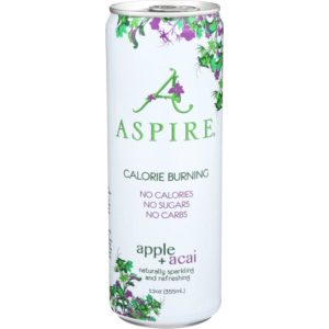 Aspire – Healthy Energy Drinks Apple Acai Single, 12 oz