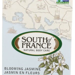 South Of France – Soap Bar Blooming Jasmine, 6 Oz – Pack of 3
