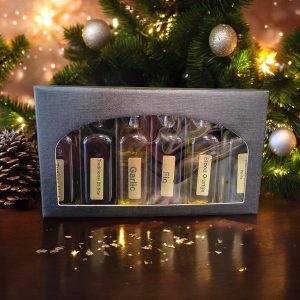 The Seasoned Olive’s 60ml Premium Gift Pack (Choose 4-Pack or 6-Pack)