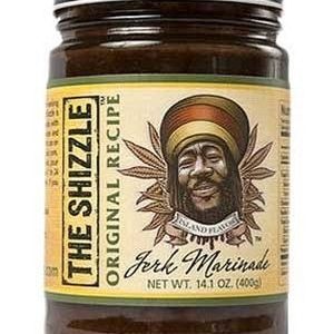 The Shizzle Jerk Marinade, 14.1oz.