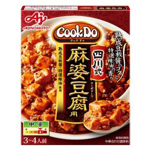 Ajinomoto Cook Do Series Szechuan Style Bean Curd Sauce – Tokyo Snack Land