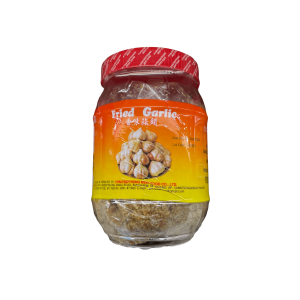 Ail Sur Le Plat Fried Garlic