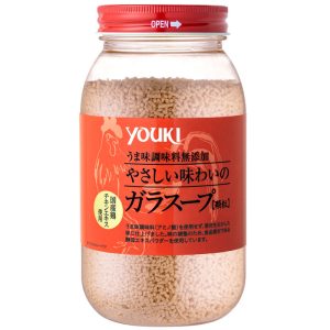 YOUKI Foods Mild tasting chicken broth Soup Stock Powder Japan 400g – Kurumira Shop