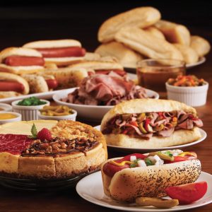 Vienna Beef Hot Dog & Italian Beef Kits & Eli’s Cheesecake Combo