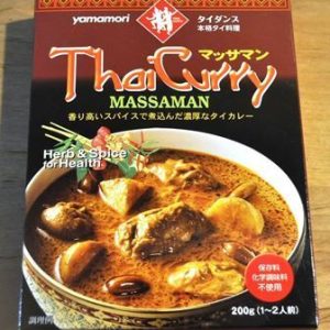 Yamamori “Massaman Thai Curry” Instant Curry, 200g
