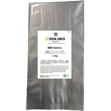 JYXYER ZENJIRO DIY hand-rolled Matcha Green tea 1kg (1000g) Made in JAPAN – Kawasaki City Store