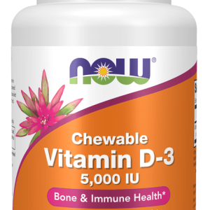 Vitamin D-3 Chewable 5,000 IU