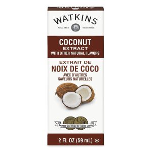Watkins – Coconut Extract, 2 Fl Oz | Pack Of 6