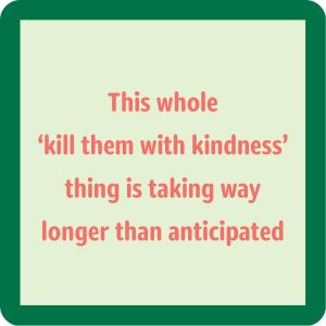 Drinks on Me – Coaster: Kindness Coaster