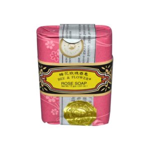 Bee & Flower – Rose Soap Bar, 2.65 oz