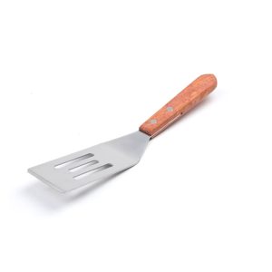 Fox Run Slotted Turner – Stainless Steel Spatula for Flipping, Drainin