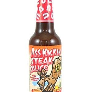 Ass Kickin Steak Sauce, 10oz.