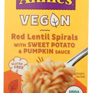 Annie’s Homegrown Pasta Lentil Sweet Potato Pumpkin | Organic & Nutritious
