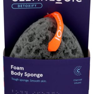 Cleanlogic – Sponge Detox Foam Sea, 1 Each (Pack of 6)