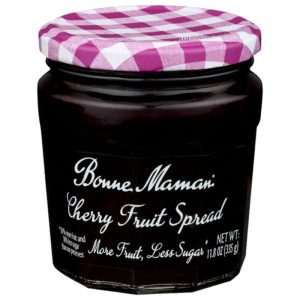 Bonne Maman – Cherry Fruit Spread, 11.8 oz (Pack of 6)