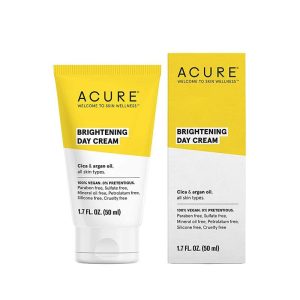 Acure – Brightening Day Cream, 1.7oz