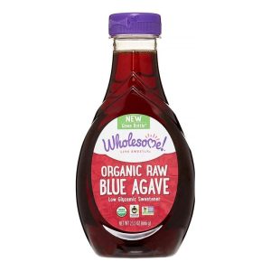 WholeSome Organic Raw Blue Agave