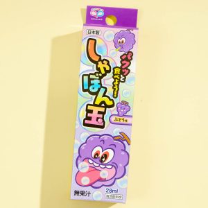 Sukusnack Edible Soap Bubbles – Grape