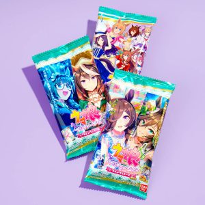 Uma Musume Pretty Derby 5R Twin Wafers & Card