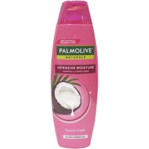 Palmolive Naturals – Shampoo and Conditioner – Intensive Moisture – Coconut Cream (PINK) – 180 ML