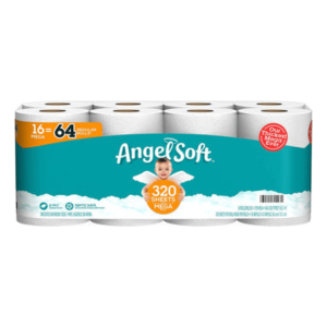 Angel Soft Mega Roll | 8lb