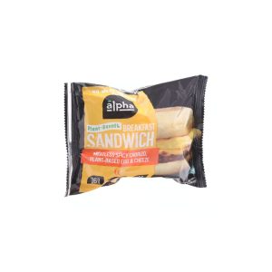 Alpha Foods – Breakfast Sandwich Chorizo, 5.5oz