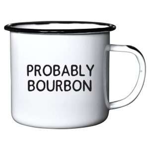 Swag Brewery – Probably Bourbon | Enamel Mug