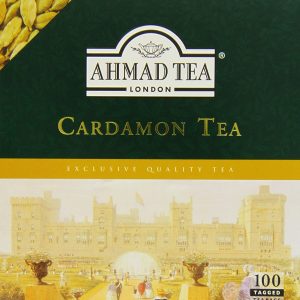 Ahmad Tea Cardamom Tea, 100-Count