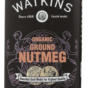 Watkins Seasoning Nutmeg Ground Organic 2.8 Oz – Pack Of 3