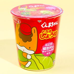 Gunma-Chan Sapporo Ichiban Noodle Bowl – Thick Soy Sauce
