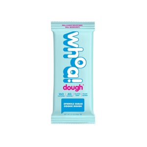 Whoa Dough Sprinkle Sugar Cookie Dough Bar – 100 x 1.6oz