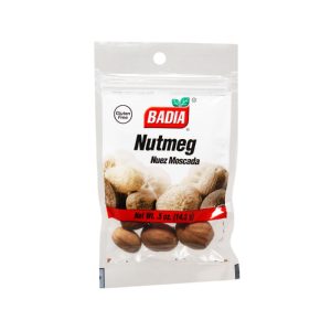 Badia – Nutmeg Whole 4Ct Cello, 0.5 Oz – Pack of 12