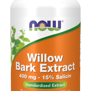Willow Bark Extract 400mg-15% Salicin