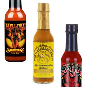 Best Of Pear Hot Sauces Gift Set, 3/5oz.