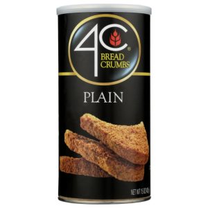 4C Foods – Bread Crumbs Plain, 15 Oz | Pack of 6