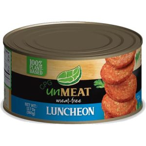 Unmeat – Meat Free – Luncheon – 100% Plant Based – 360 G