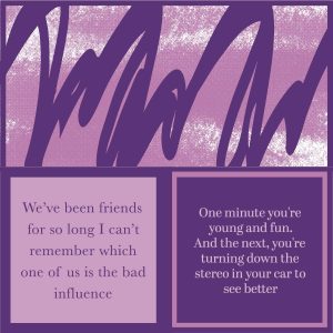 Drinks on Me – Napkin: Young and Fun