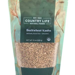 Buckwheat, Kasha, Brown Roasted, Organic