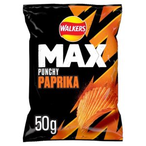 Walkers Max – Punchy Paprika