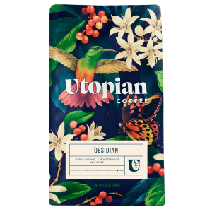 Utopian Coffee Obsidian