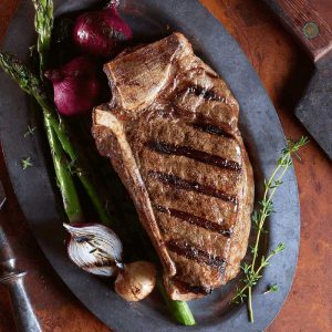 Bone-in Filet Mignon