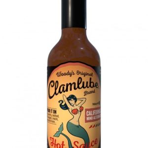 Woody’s Original Clamlube Brand California Zen Mind Altering Curry Hot Sauce, 5oz.