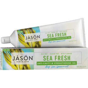 Jason – Toothpaste Coq10 Seafresh+ 6 Oz – Pack Of 3
