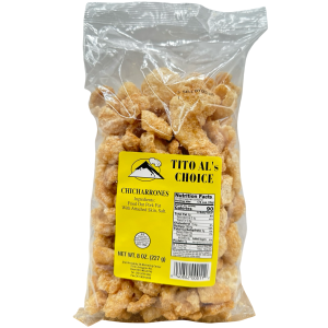 TITO AL’S Choice – Pork Cracklings (Chicharrones) – 8 OZ