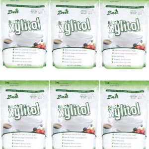 Zveet Real Birch Xylitol, 5 lb. (Case of 6)