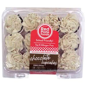 Red Plate Foods – Mini Cupcakes, 11.85oz | Multiple Flavors