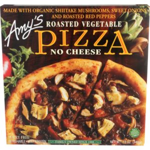 Amy’s – Pizza Roasted Veggie, 12 oz | Pack of 8