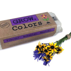 Backyard Safari Company – Colors Flower Garden Grow Kit