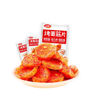 Weilong Spicy Roasted Gluten Slices 150g