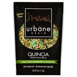 Urbane Grain – Miso With Edamame & Scallions Quinoa Blend